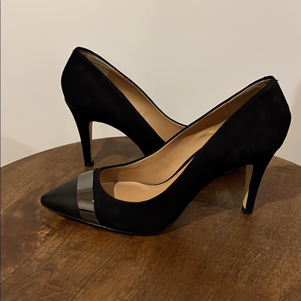 Black Banana republic heels size 10 excellent condition $30